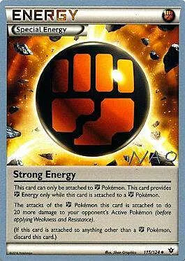 Strong Energy