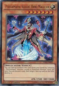 Performapal Sleight Hand Magician
