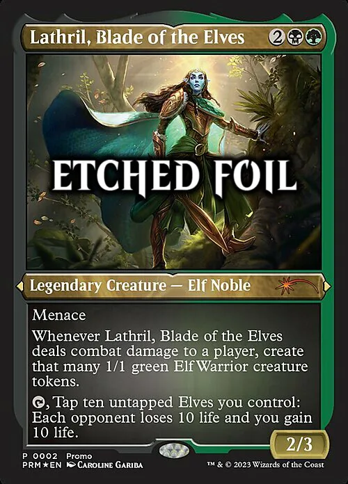 Lathril, Blade of the Elves