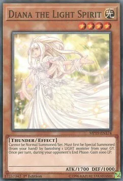 Diana the Light Spirit