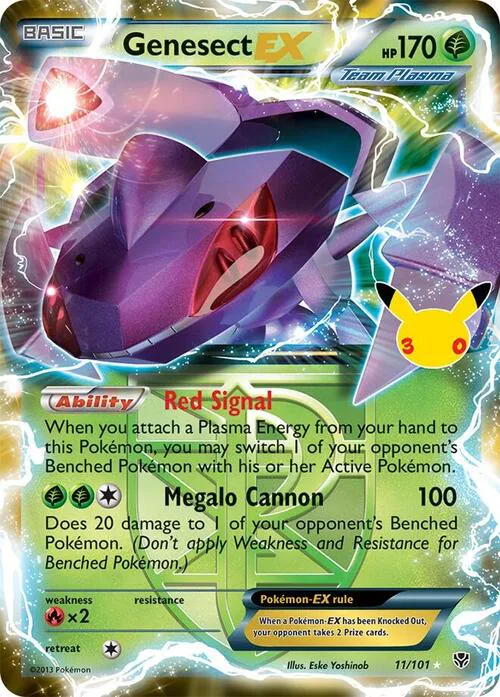 Genesect EX