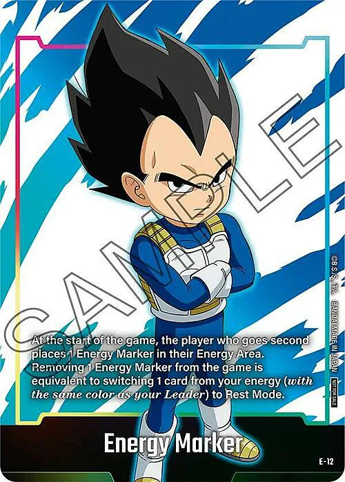 "Vegeta DA" Energy Marker