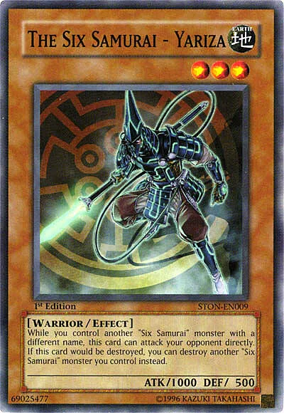 The Six Samurai - Yariza