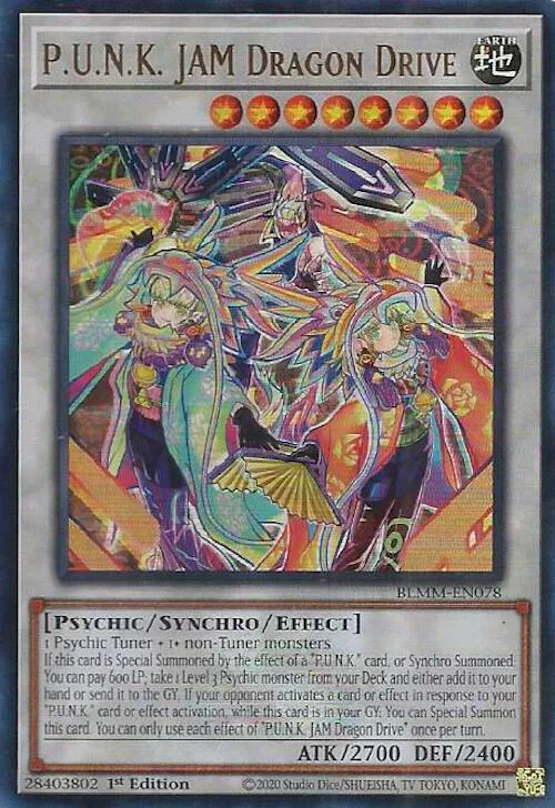 P.U.N.K. JAM Dragon Drive