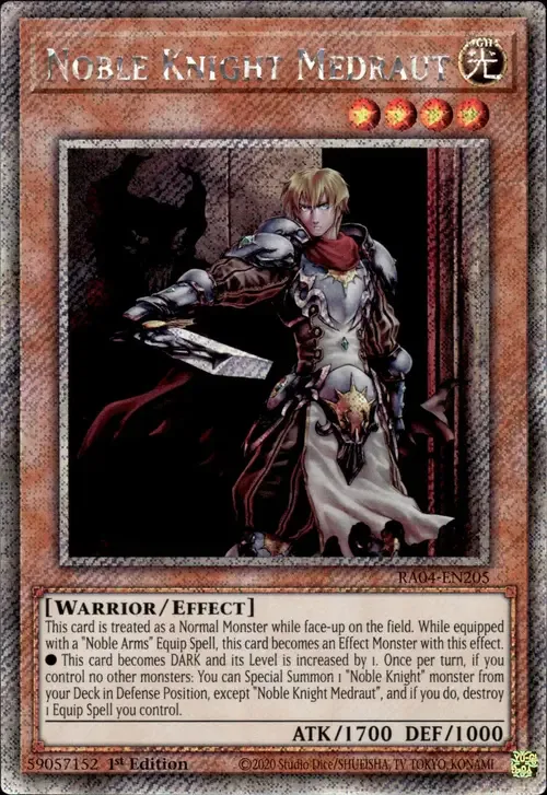 Noble Knight Medraut