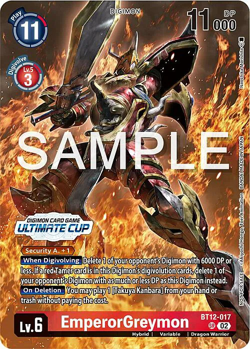 EmperorGreymon