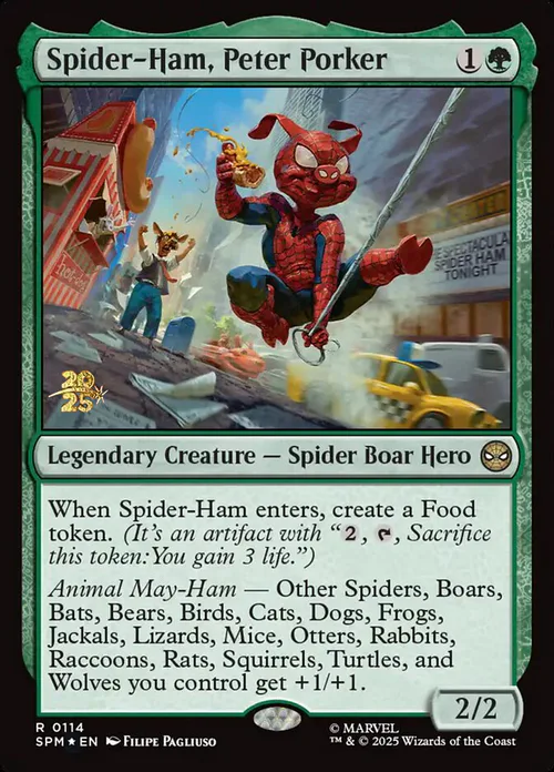 Spider-Ham, Peter Porker