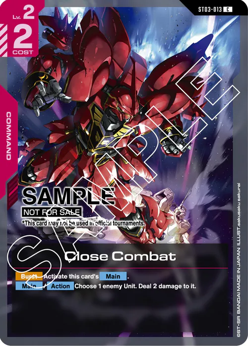 Close Combat