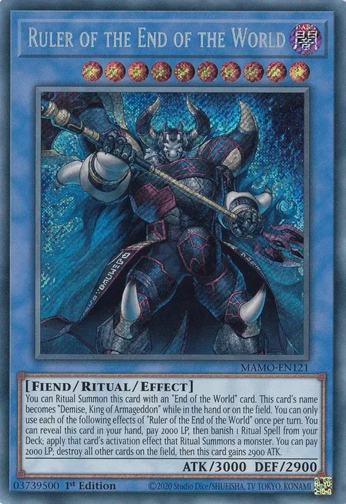 Ruler of the End of the World