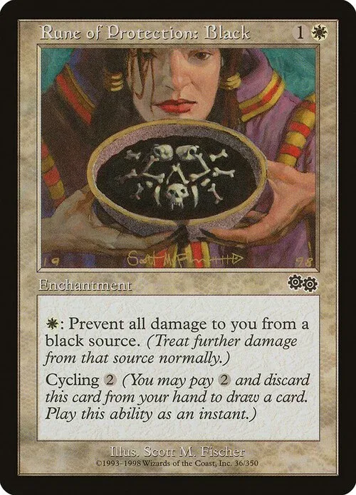 Rune of Protection: Black