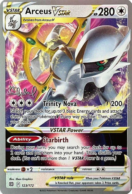 Arceus VSTAR