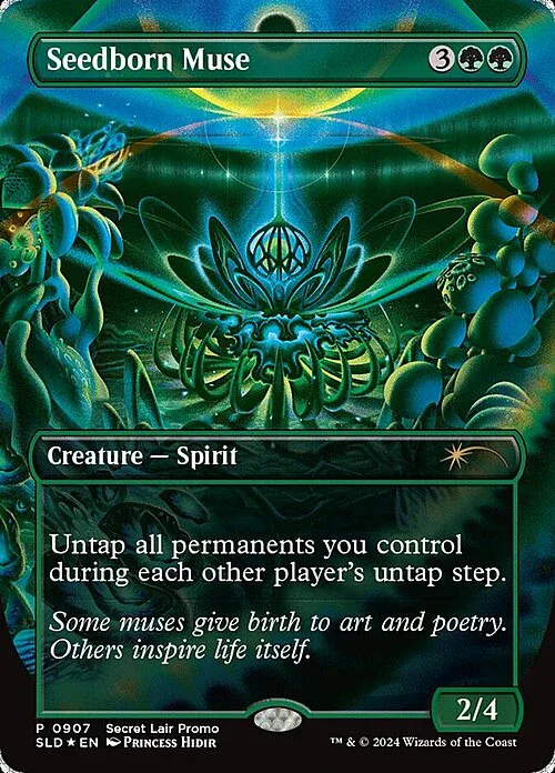 Seedborn Muse