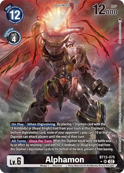 Alphamon