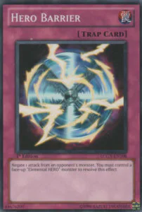 Hero Barrier