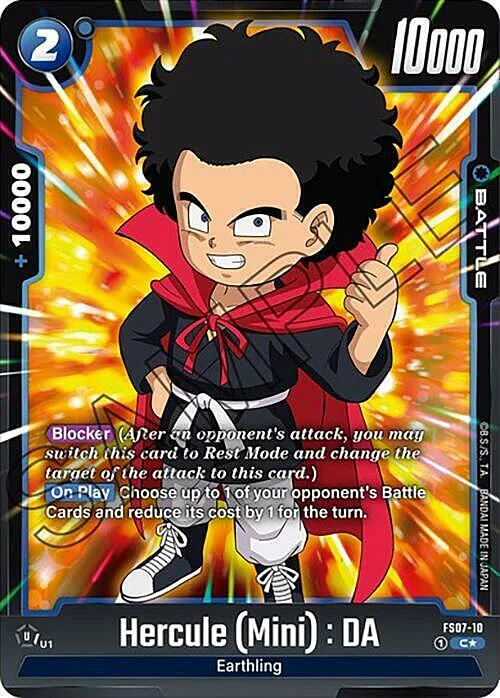Hercule (Mini) : DA