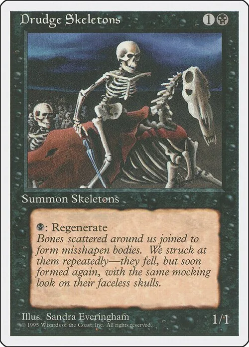 Drudge Skeletons
