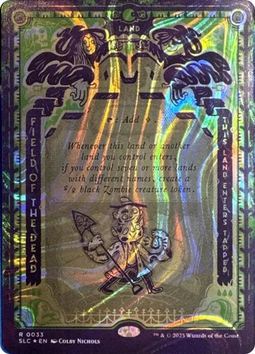Field of the Dead