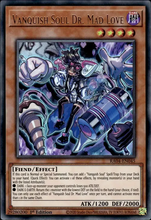 Vanquish Soul Dr. Mad Love