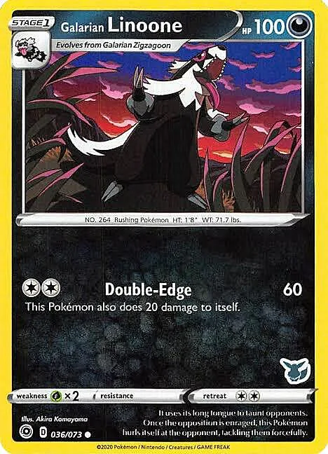 Galarian Linoone