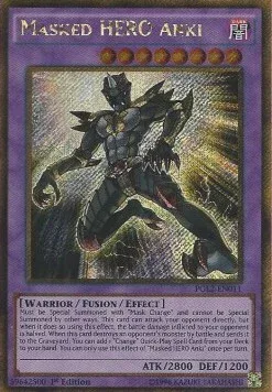 Masked HERO Anki