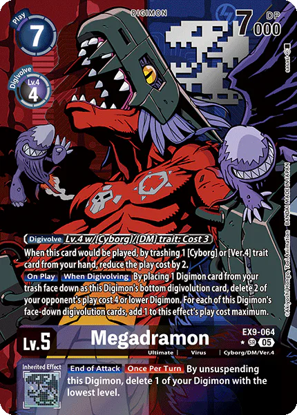 Megadramon