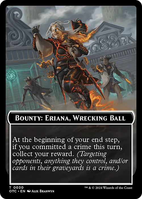 Bounty: Eriana, Wrecking Ball // Bounty Rules