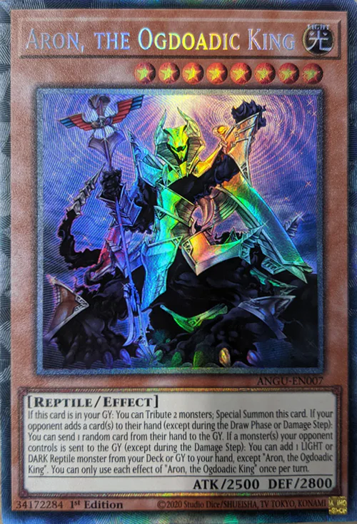 Aron, the Ogdoadic King