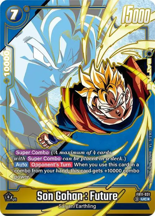 Son Gohan : Future