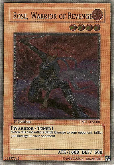 Rose, Warrior of Revenge