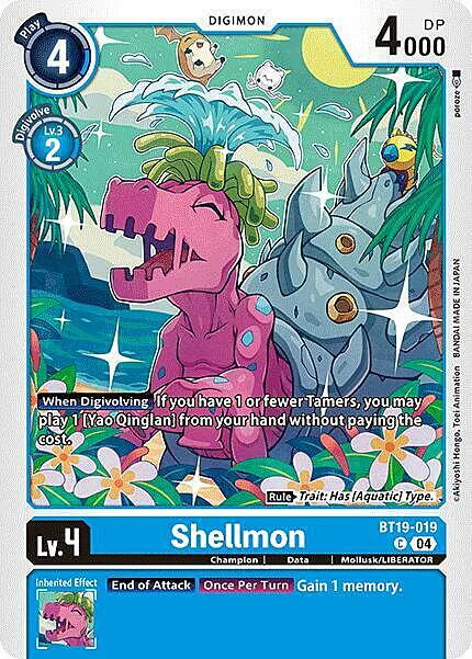 Shellmon