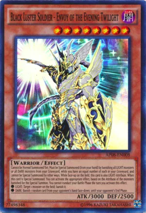 Black Luster Soldier - Envoy of the Evening Twilight