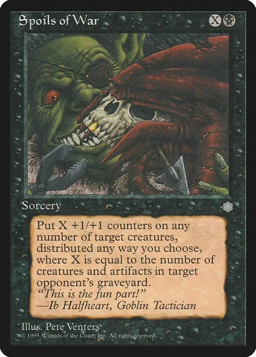 Spoils of War