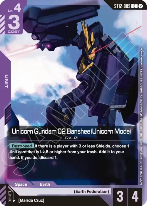 Unicorn Gundam 02 Banshee (Unicorn Mode)