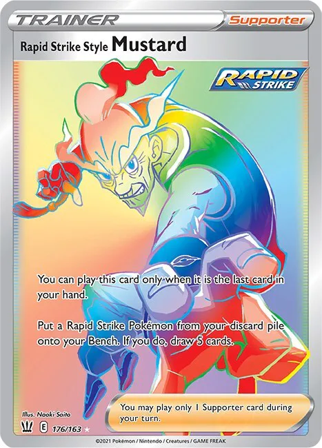 Rapid Strike Style Mustard