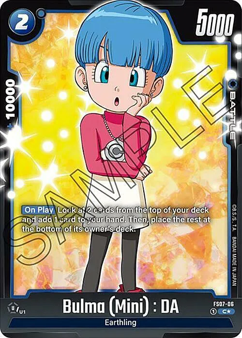 Bulma (Mini) : DA