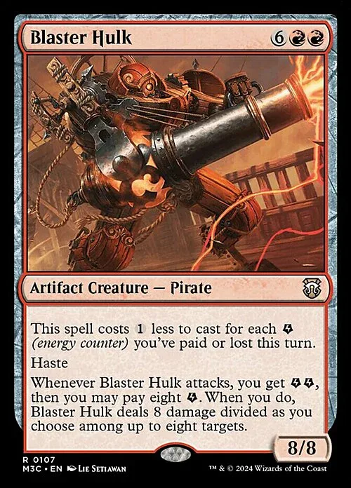 Blaster Hulk