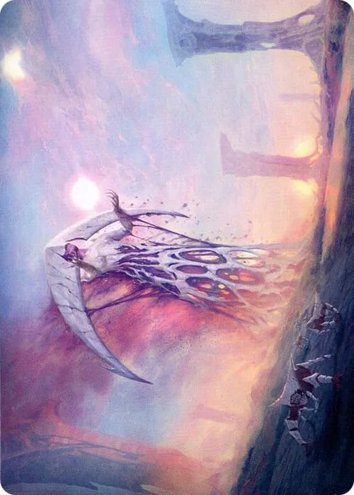 Art Series: White Sun's Twilight