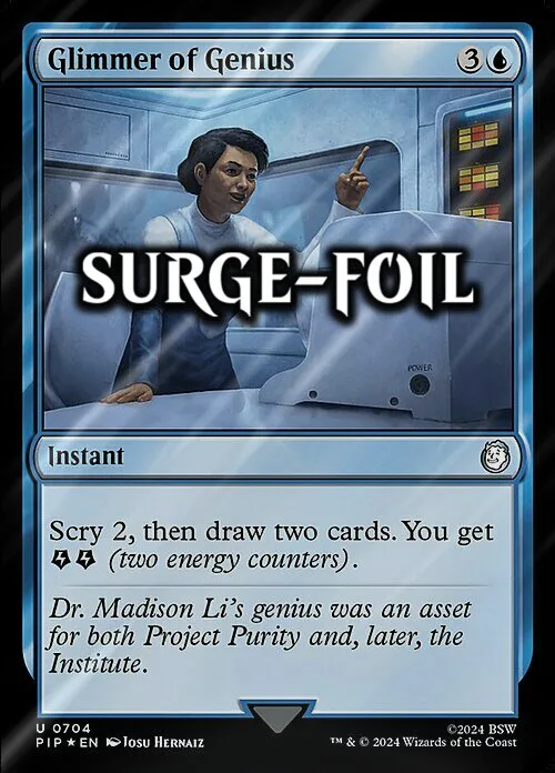 Glimmer of Genius
