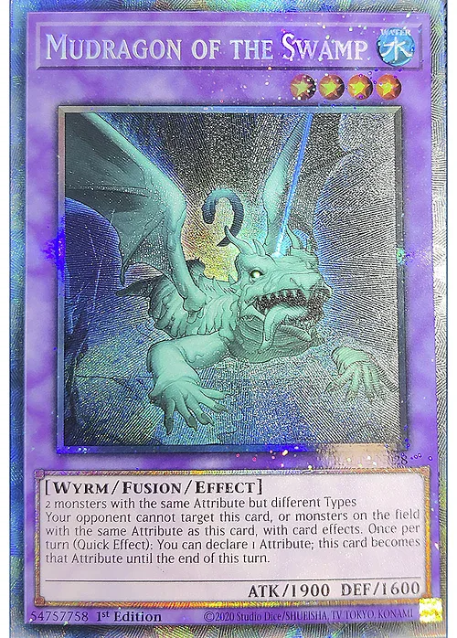 Mudragon of the Swamp