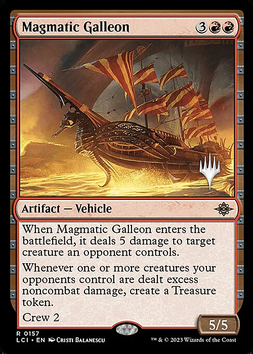 Magmatic Galleon