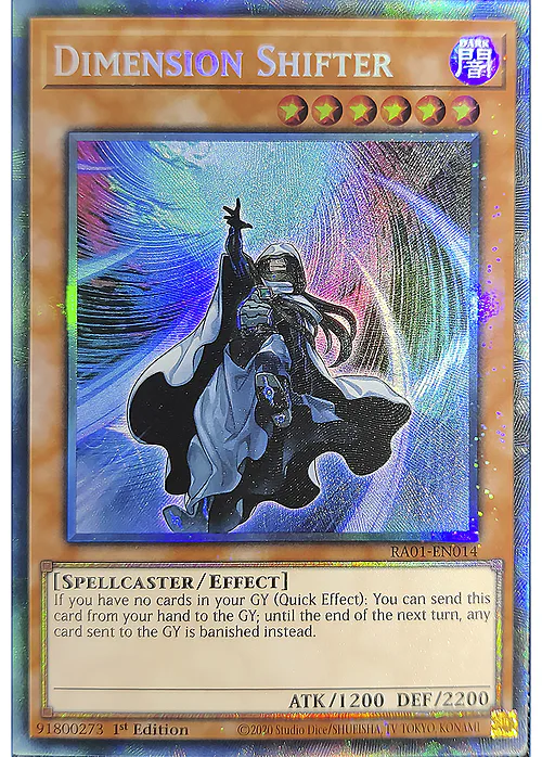 Dimension Shifter