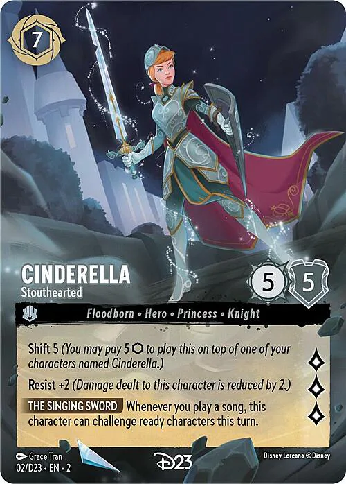 Cinderella - Stouthearted
