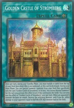 Golden Castle of Stromberg