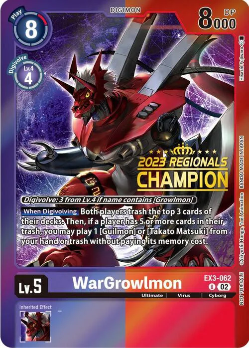 WarGrowlmon