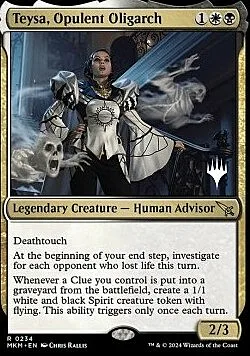 Teysa, Opulent Oligarch
