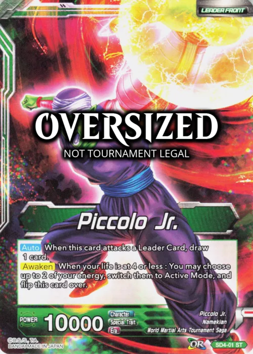 Piccolo Jr. // Piccolo Jr., Evil Reborn