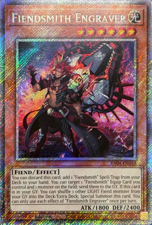 Fiendsmith Engraver