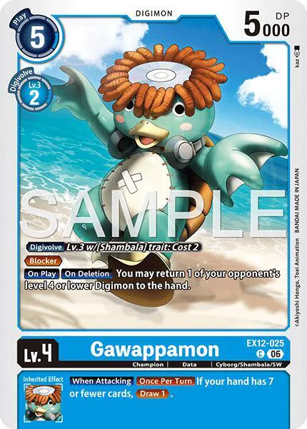 Gawappamon