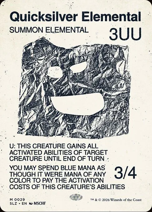 Quicksilver Elemental
