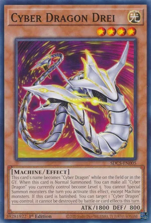 Cyber Dragon Drei